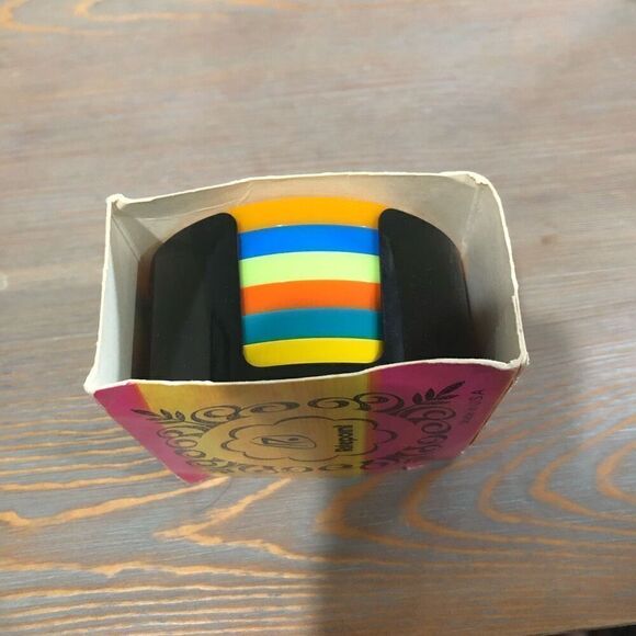 Ritepoint Contemporary Coasters New Old Stock Lincoln Savings Bank Promotional I - Picture 3 of 3